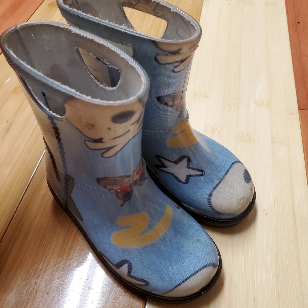 Uggs kids rain boots